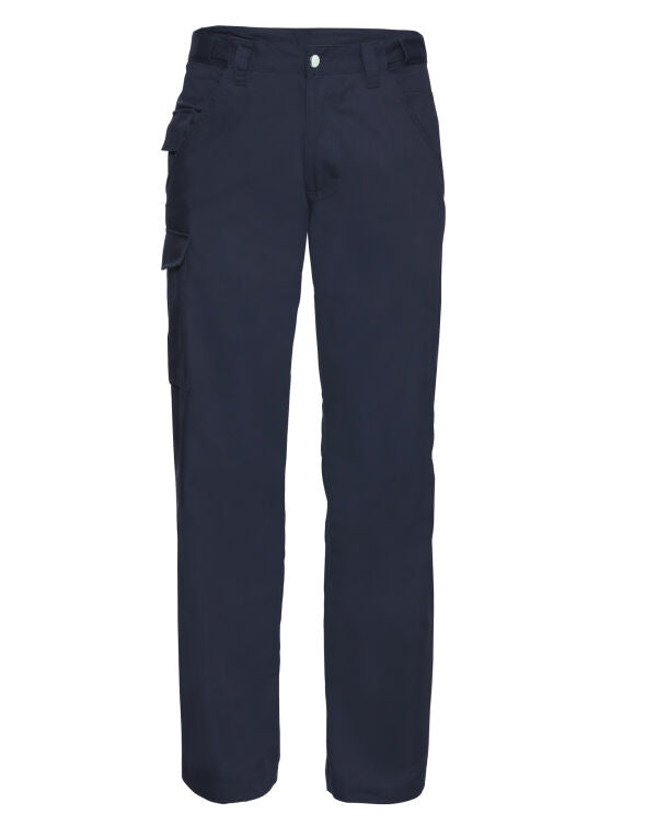 001MR Russell Polycotton Twill Trousers (Reg)