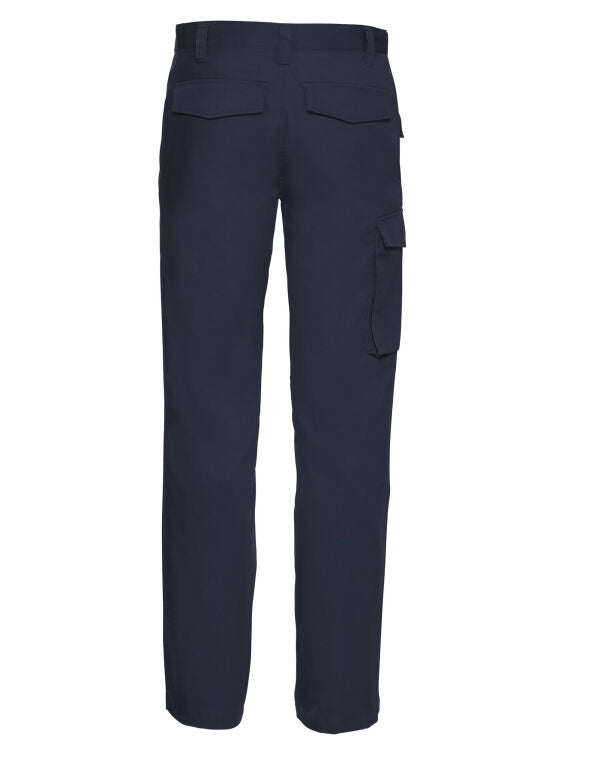 001MR Russell Polycotton Twill Trousers (Reg)