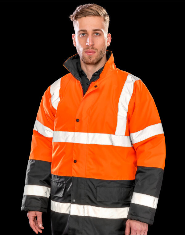 Motorway 2-Tone Safety Coat