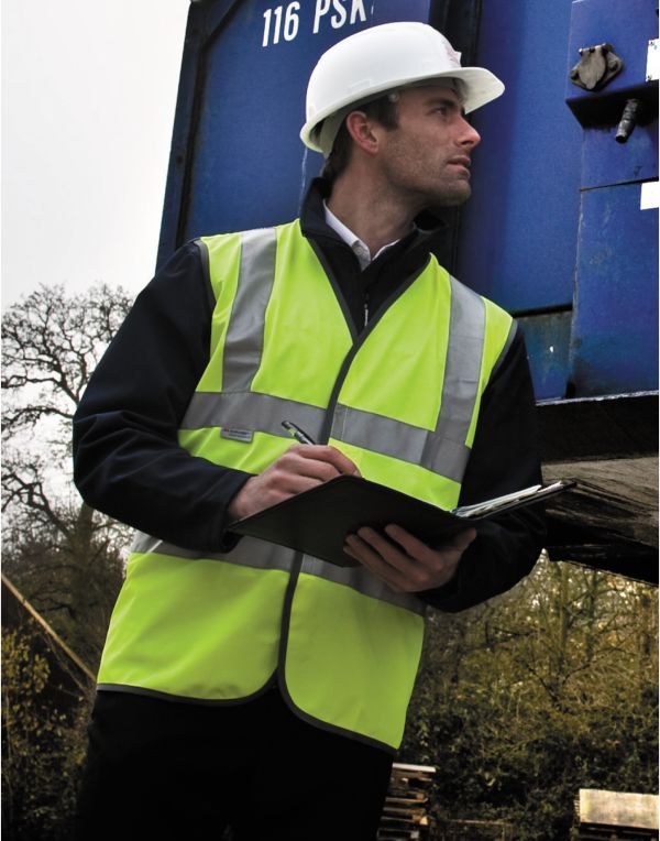 Safety Hi-Vis Vest Using 3M™