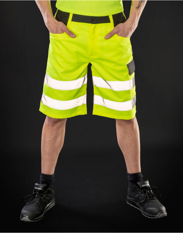 Safety Cargo Shorts